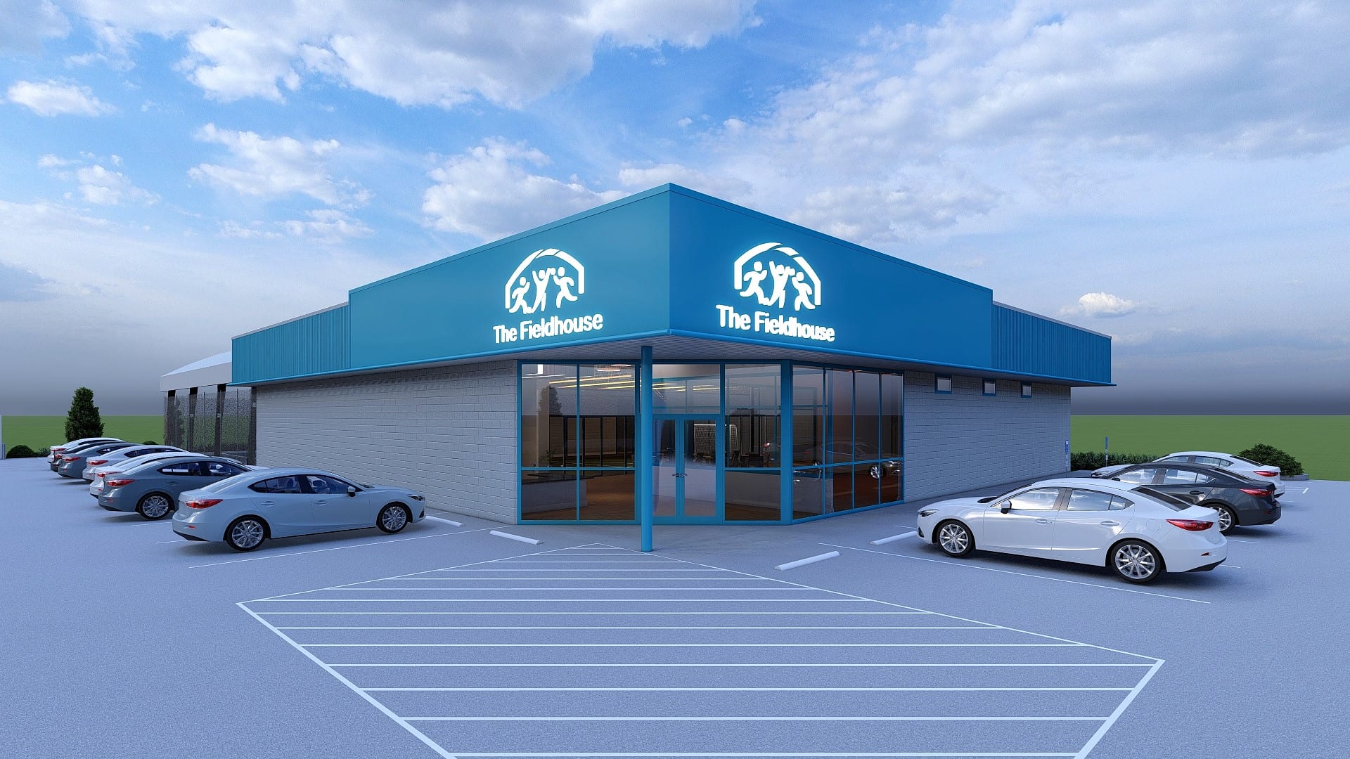 The Building concept rendering 1