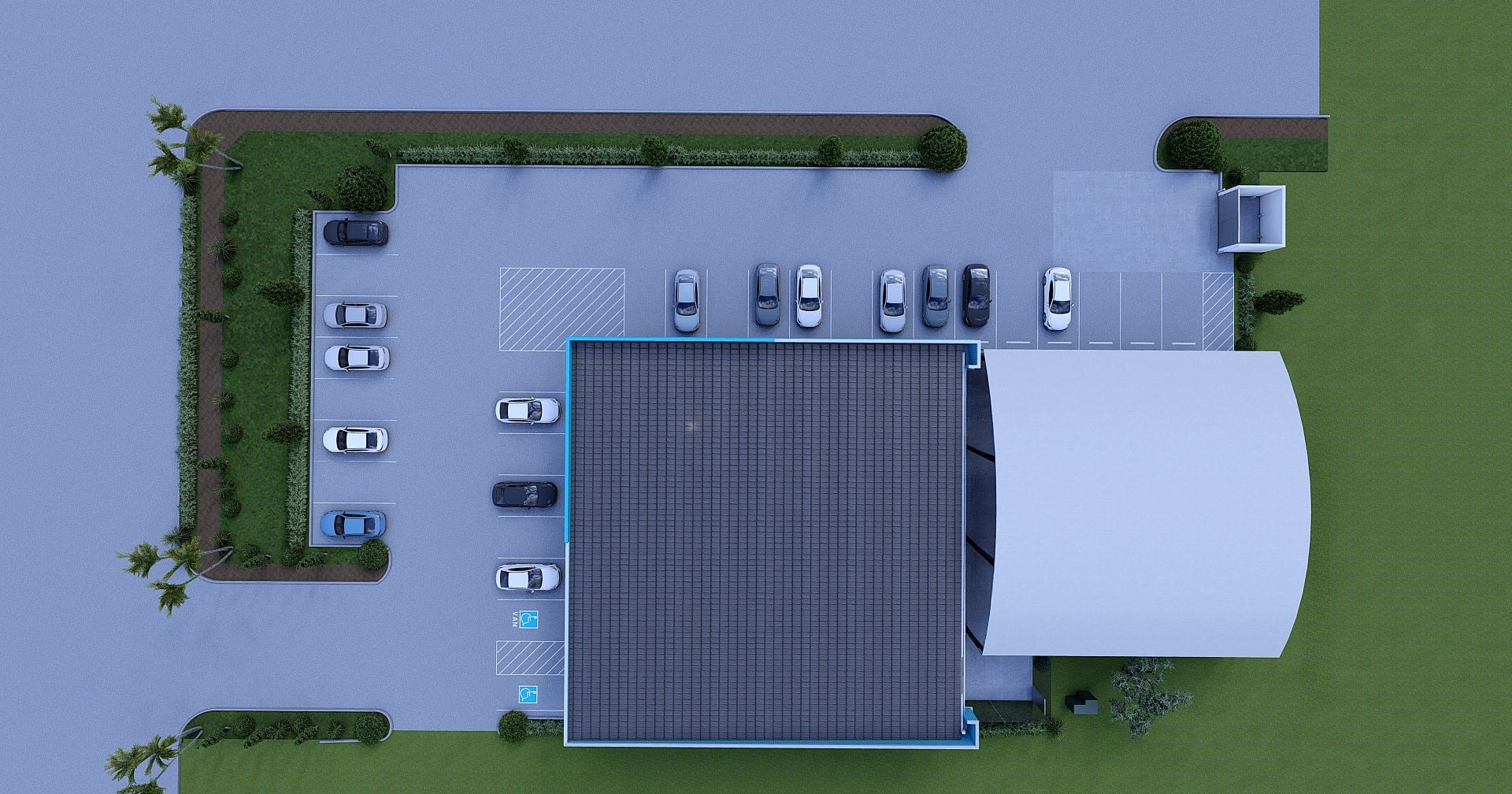 The Building concept rendering 5