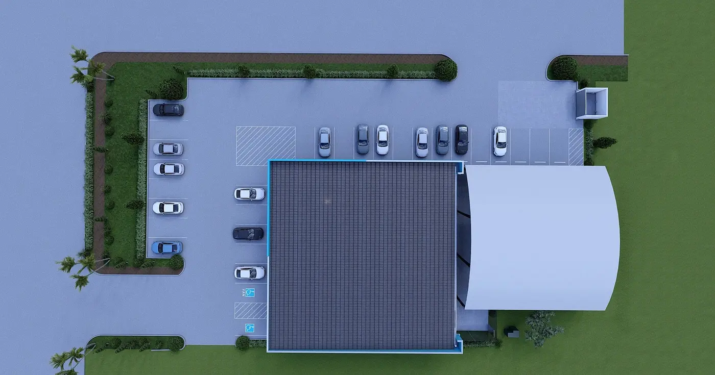 The Building concept rendering 5