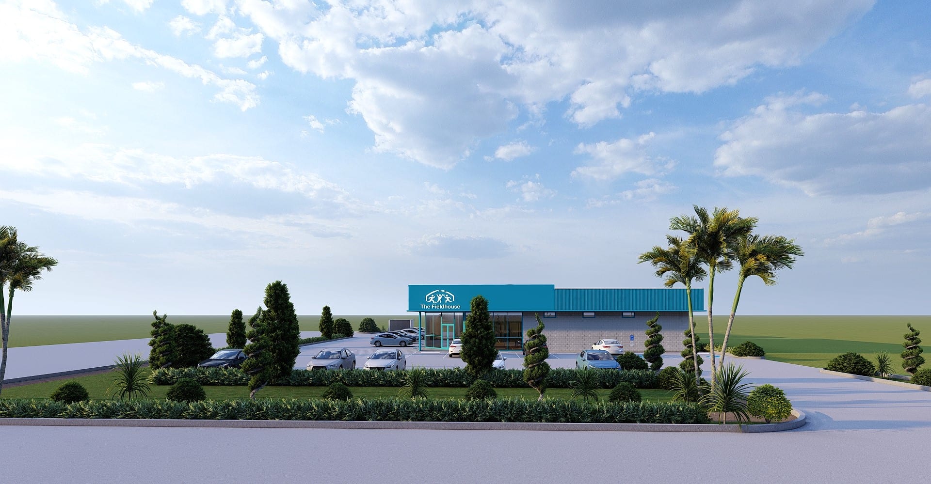 The Building concept rendering 3