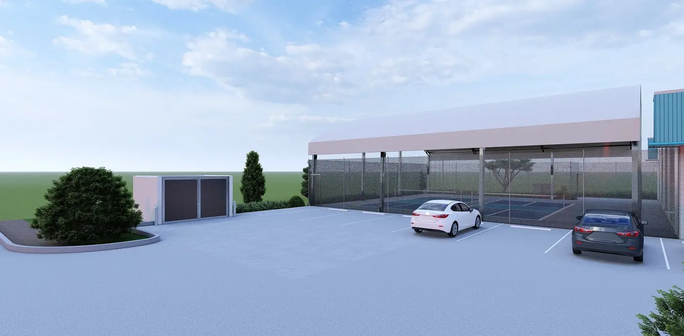 The Outdoors concept rendering 1