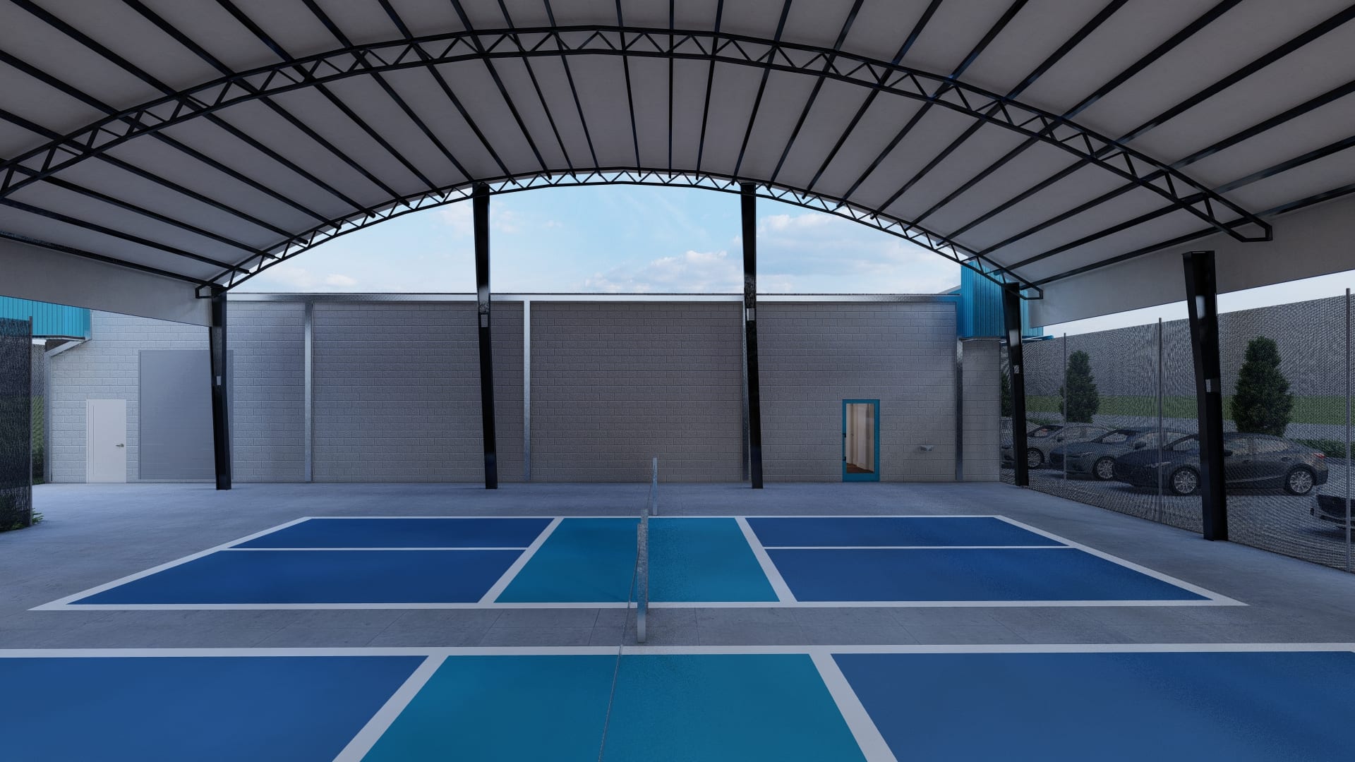 The Outdoors concept rendering 4