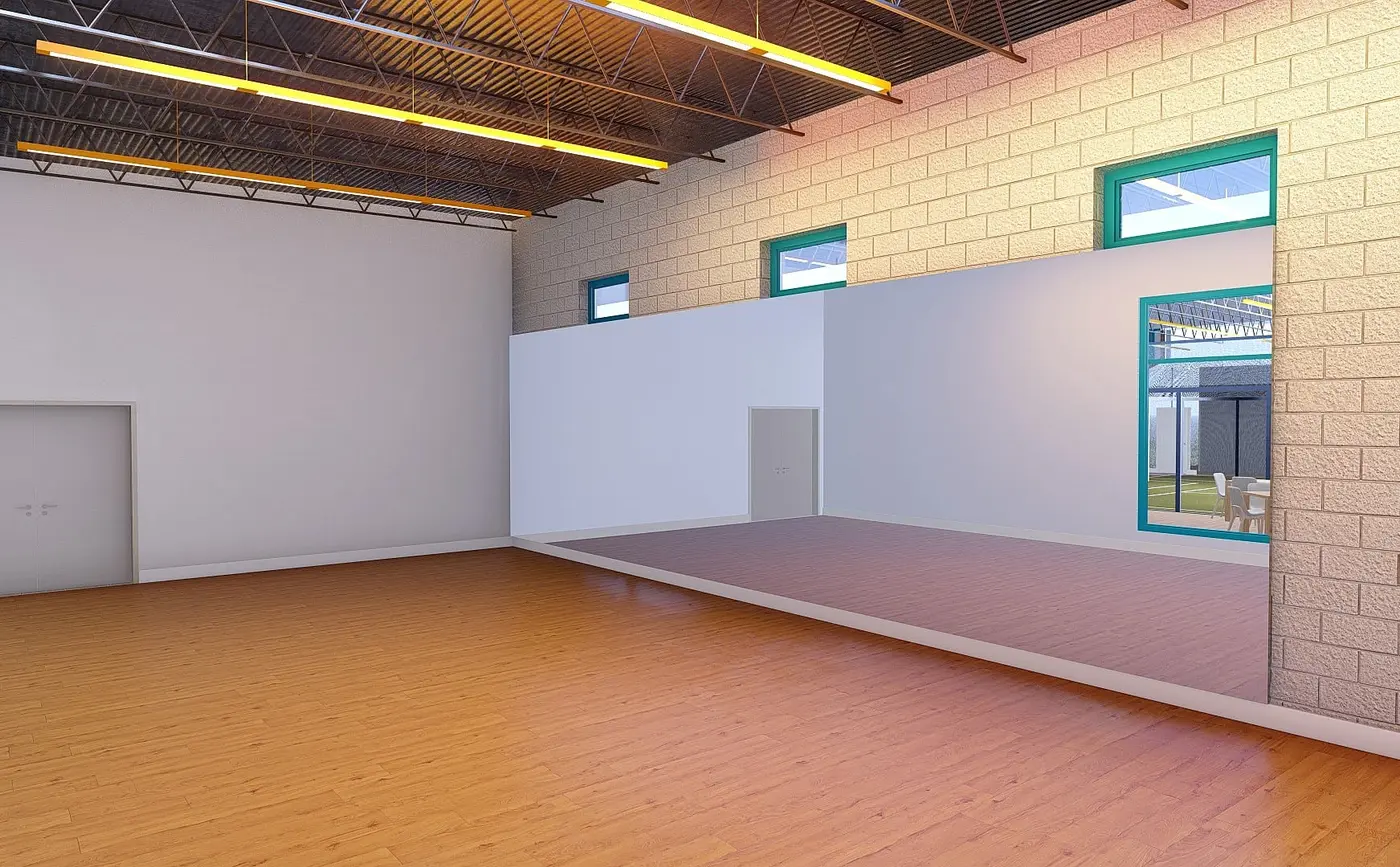 The Studio concept rendering 1