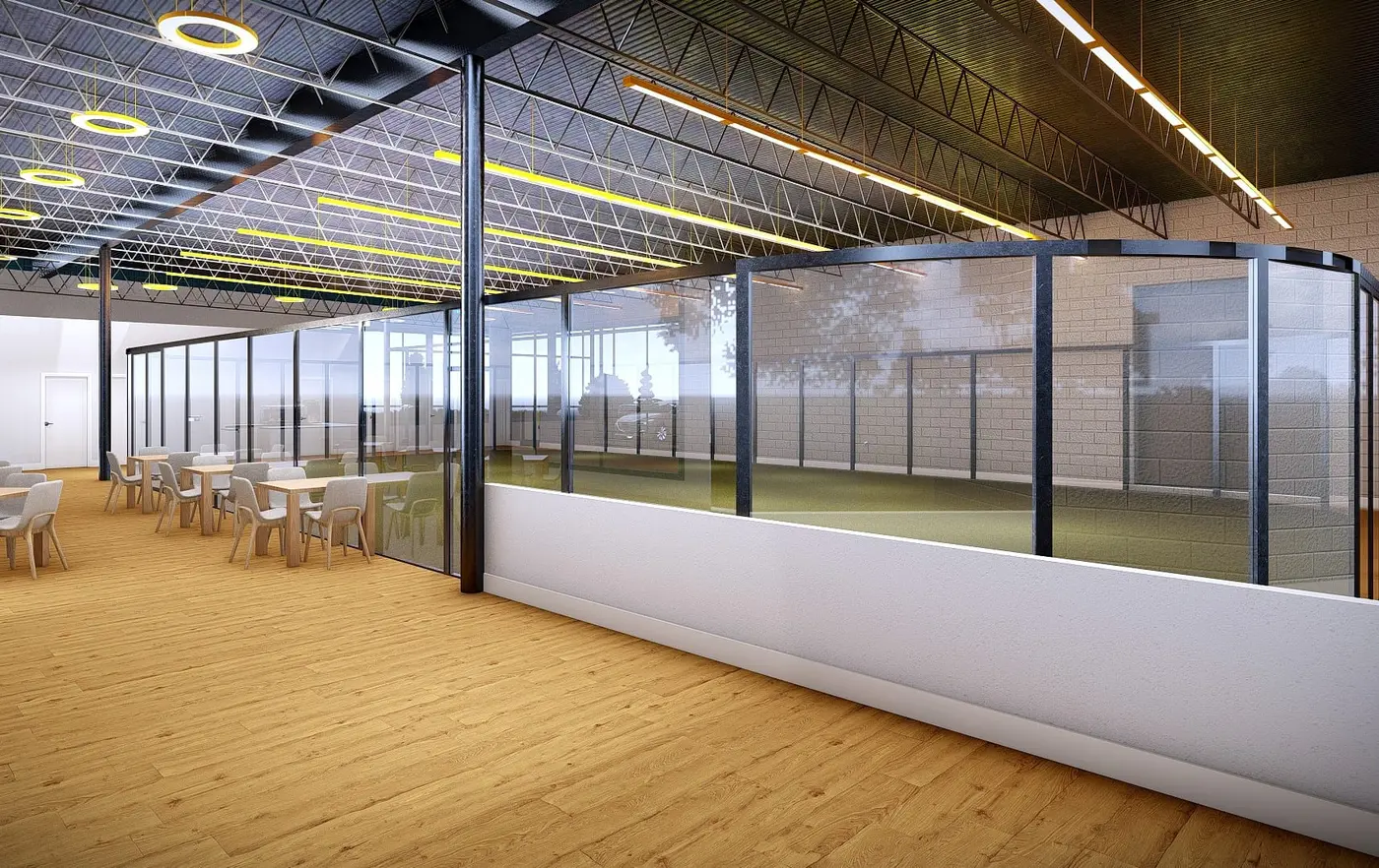 The Turf concept rendering 1