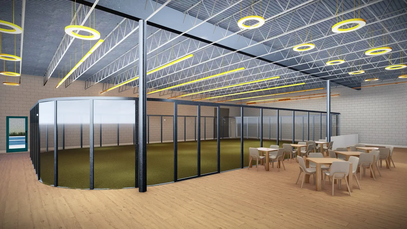 The Turf concept rendering 2
