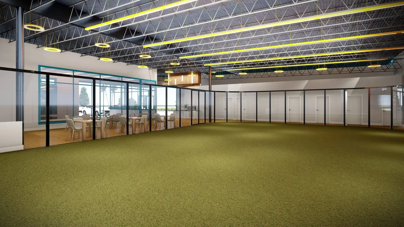 The Turf concept rendering 3
